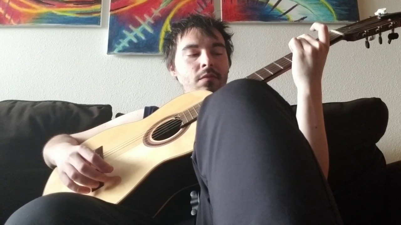 Hopopono | GoGo Penguin | Solo Guitar