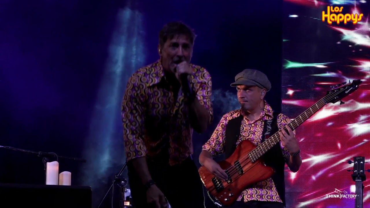 Los Happys de Antonio Hidalgo, Volando Voy,  2021