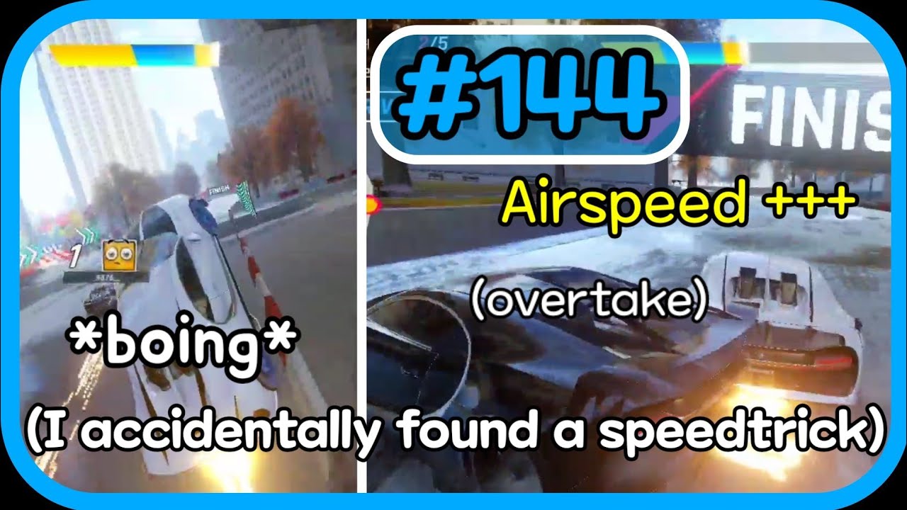 I reveal the speedtrick that only I knew 🤣🤣🤣 [Asphalt 9 FM #144]
