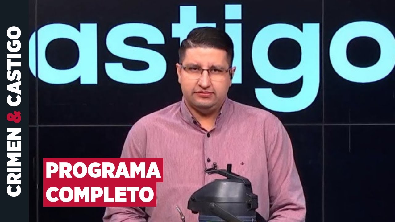 Crimen & Castigo - Con Iv&aacute;n Leguizam&oacute;n y Osvaldo C&aacute;ceres - Mi&eacute;rcoles 2 de julio 2025