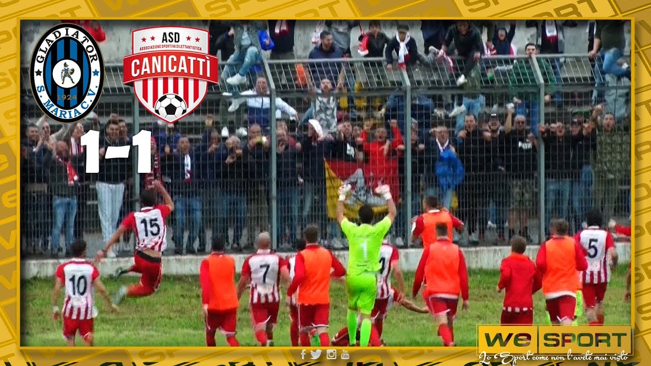 Gladiator vs Canicatt&igrave; [Ritorno Semifinale Play Off Nazionali - Eccellenza]