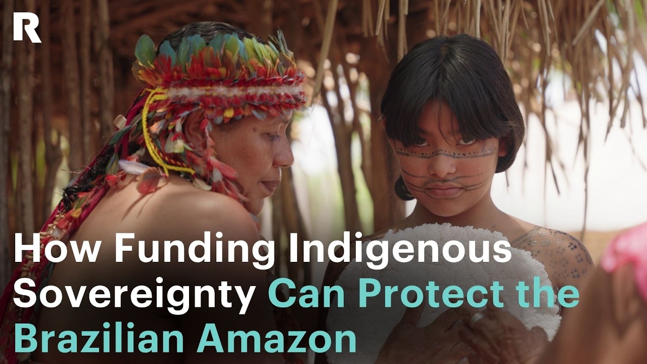 How Funding Tribal Traditions Can Restore the Amazon