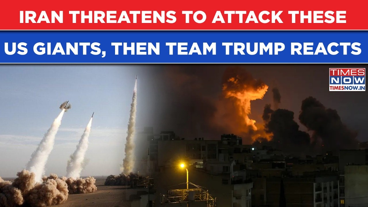 Iran War: IRGC Threatens To Strike These US Giants, Then Team Trump Reacts| Chilling Mideast Warning