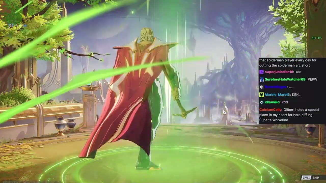 FLANKING ADAM! SUREFOUR ADAM WARLOCK GAMEPLAY MARVEL RIVALS SEASON 2 TOP 500