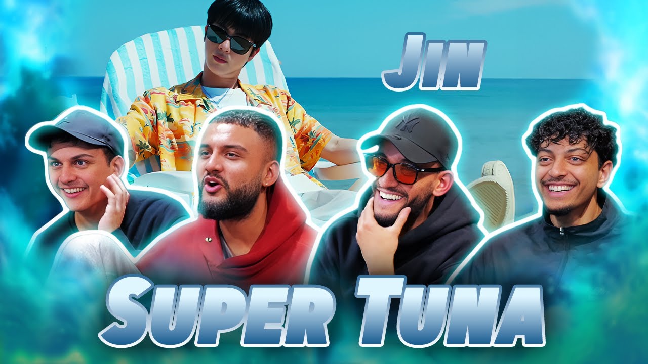 OUR FIRST TIME WATCHING BTS Jin (진) ' Super Tuna&rsquo; Special Video!!