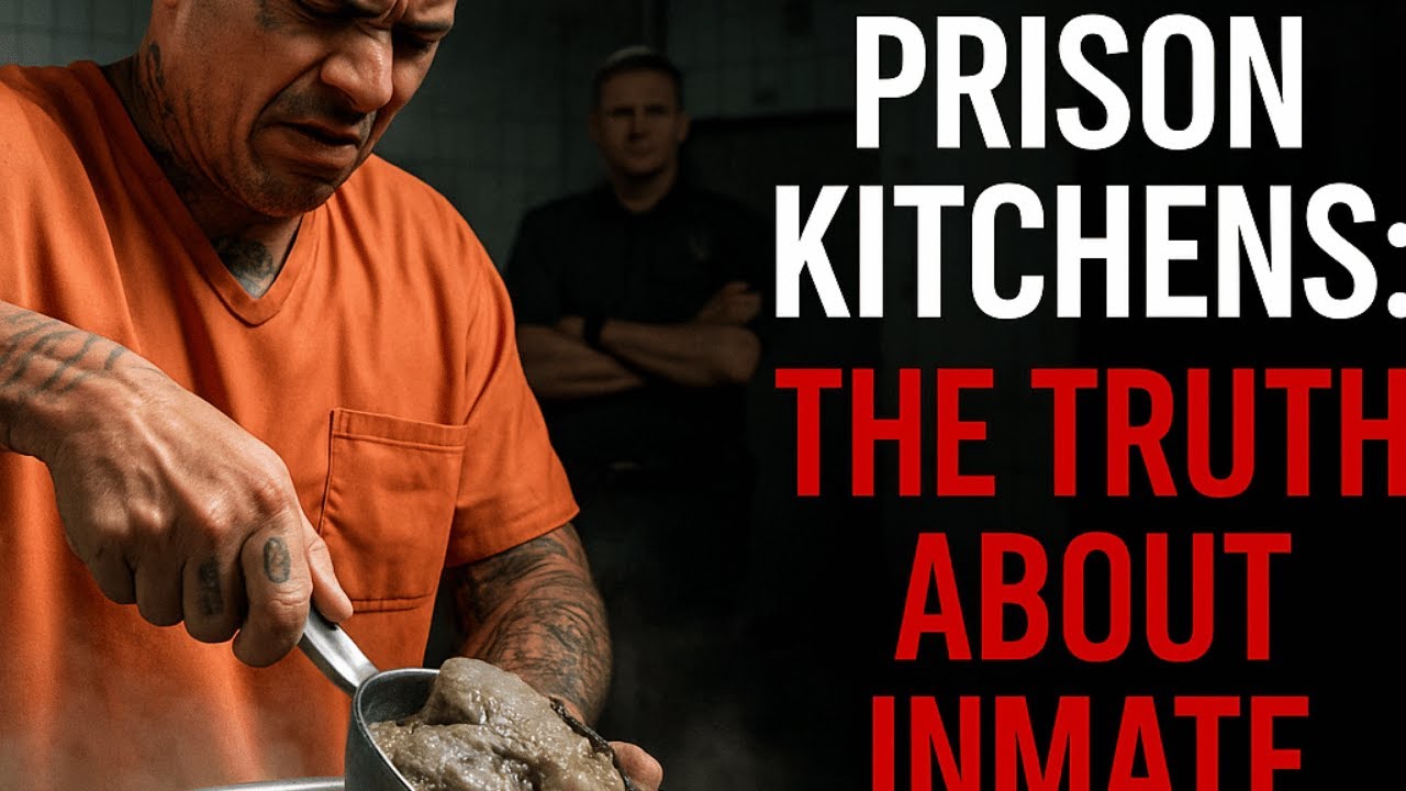 Inside Prison Kitchens: The Truth About Inmate Meals (What They Don’t Want You to Know)