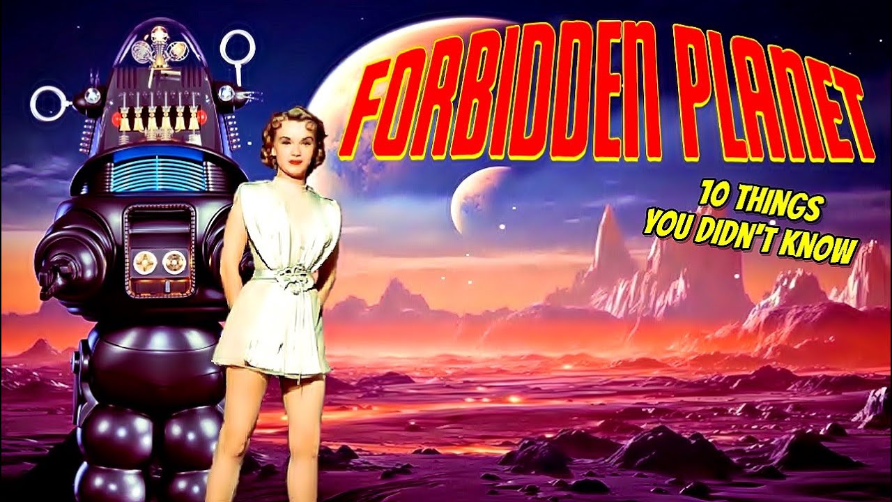 10 Things You Didn't Know About Forbidden Planet 