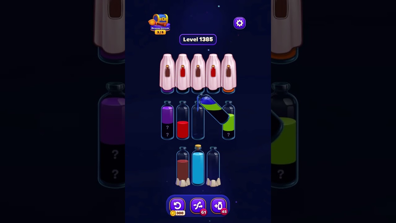 Magic Sort Level 1381-1382-1383-1384-1385-1386-1387-1388-1389-1390