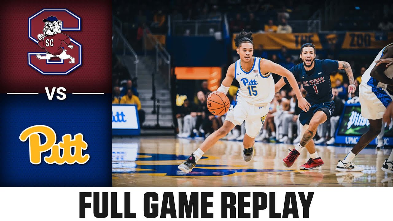 South Carolina State vs. Pittsburgh Full Game Replay | 2023-24 ACC Men's Basketball