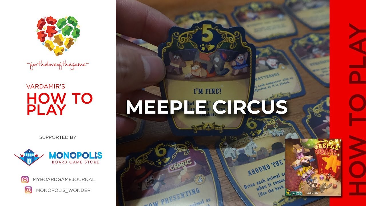 Meeple Circus - How To Play