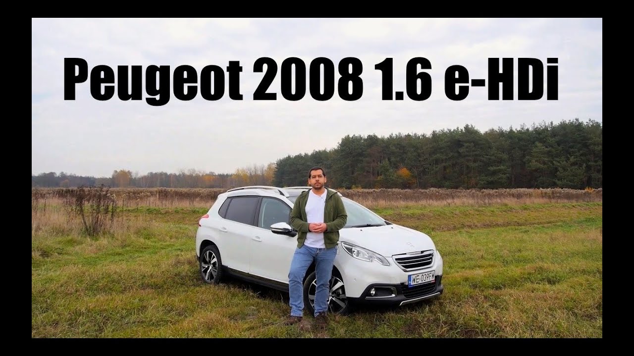 (ENG) Peugeot 2008 Allure 1.6 e-HDi — тест-драйв и обзор
