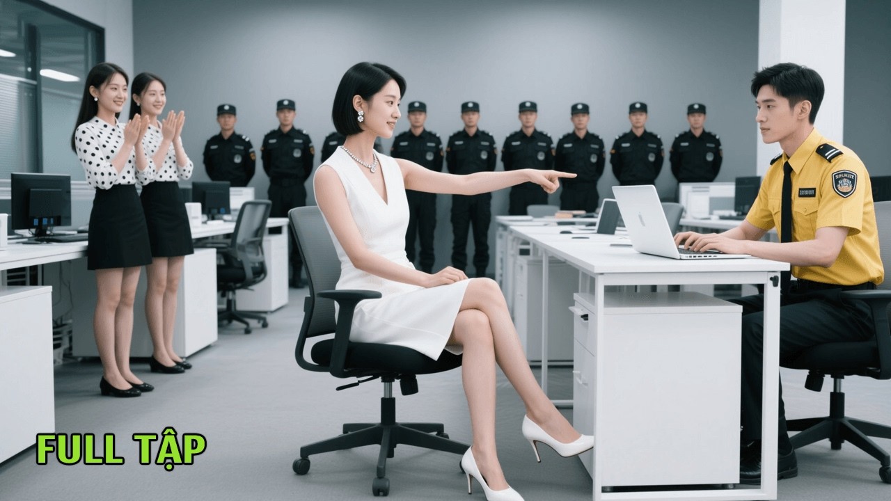 Nữ CEO Coi Thường Anh Bảo Vệ Quèn, Nào Ngờ Lại Là Thiên Tài IQ500 Cứu Cty Khỏi Phá Sản