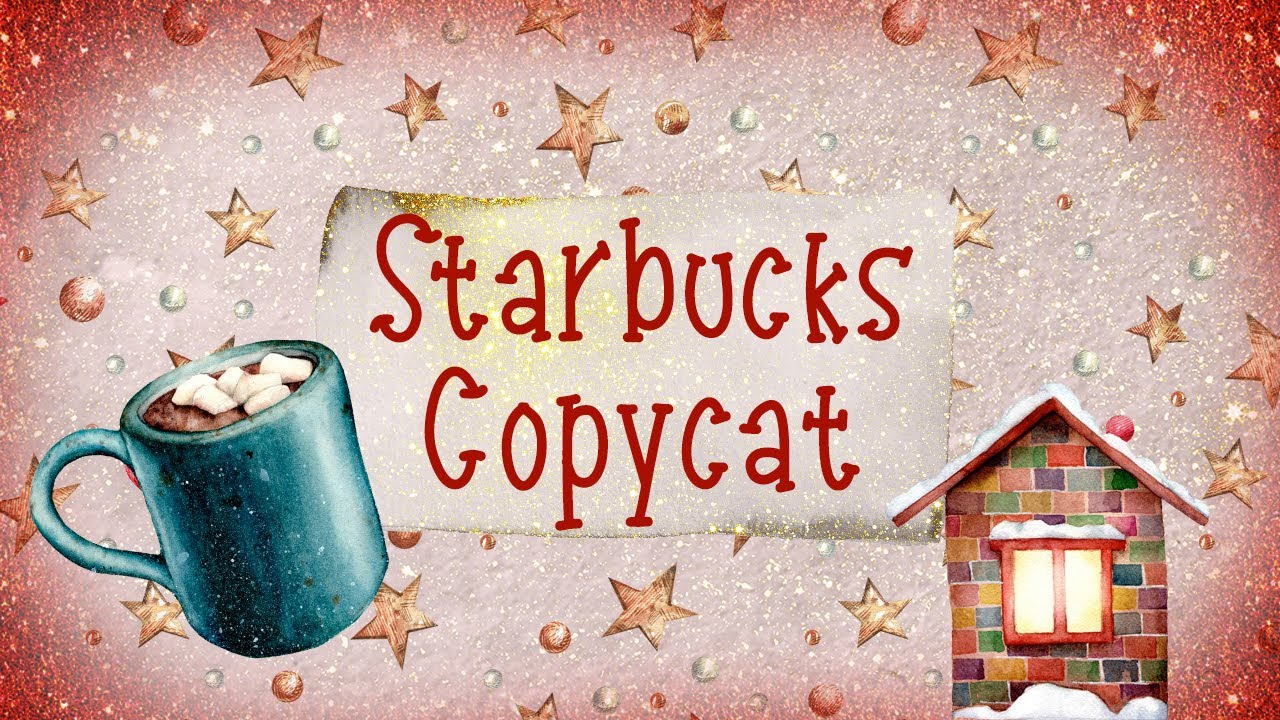 Holly Jolly Prism 2 - Starbucks copycat