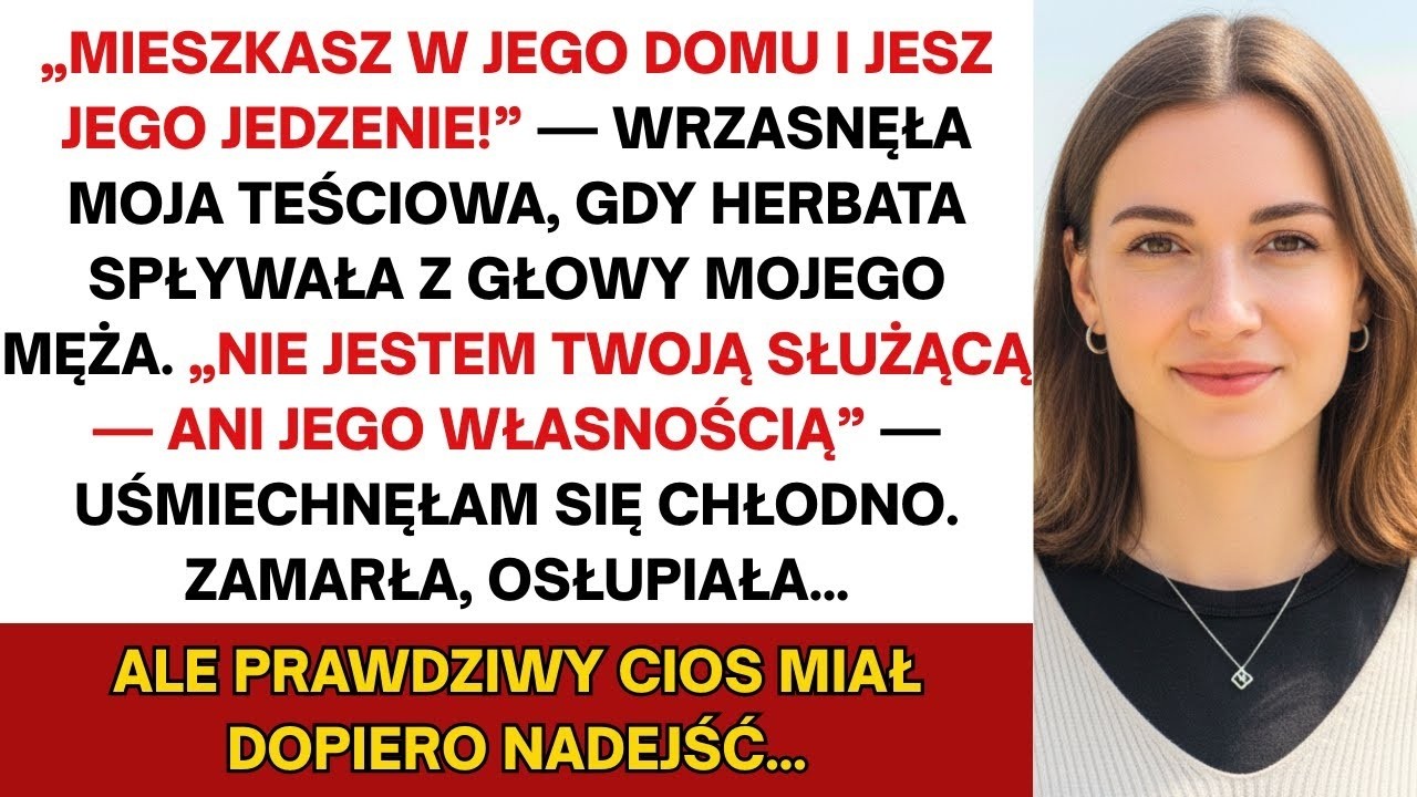 Moja teściowa traktowała mnie jak służącą, a mąż milczał — złamałam reguły ich rodziny i to zmieniło