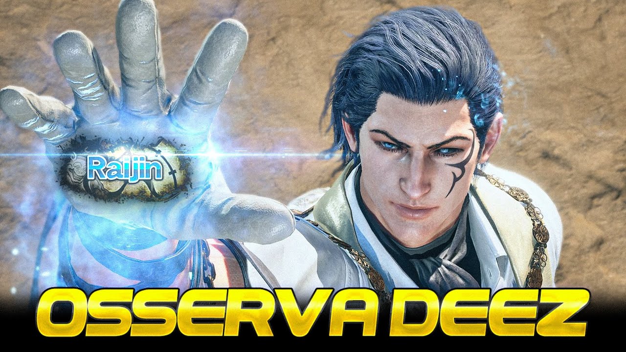 Wow I Love Playing Claudio...Hop Kick Gameplay