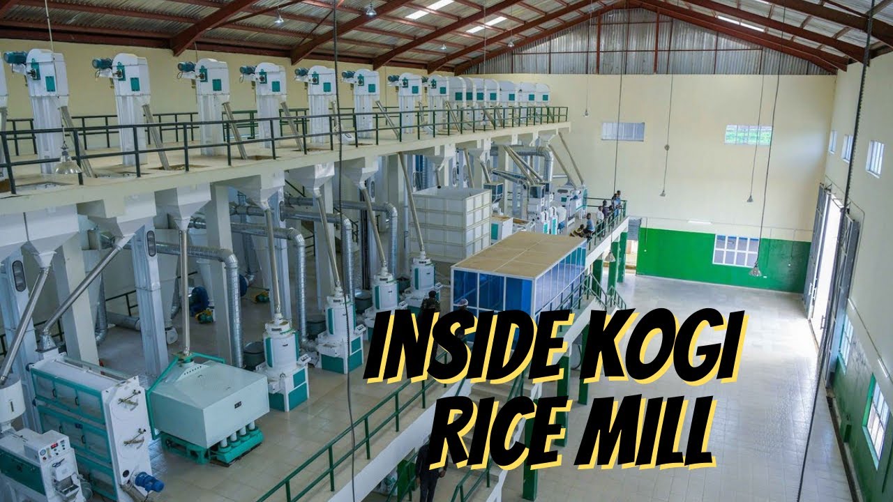 An Exclusive look Inside the 4 billion Naira Kogi Rice Mill !