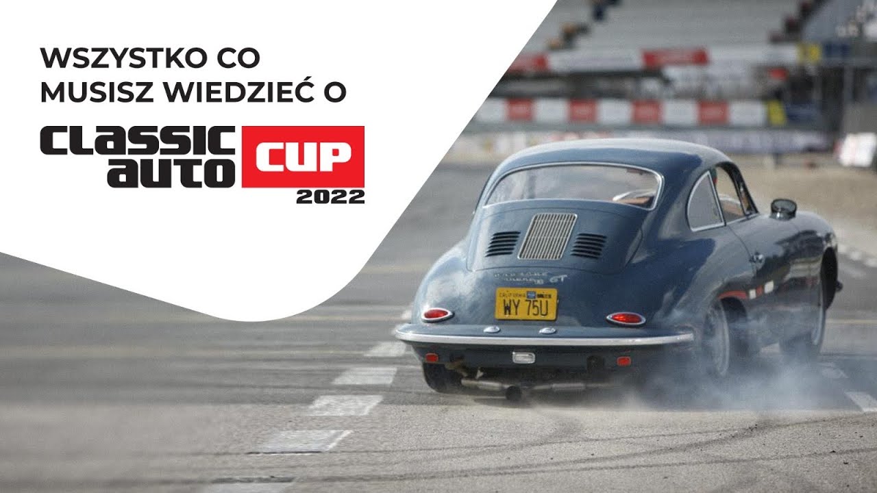 Classicauto Cup 2022: czyli wyścigi klasyków! (PL 4K) | Classicauto