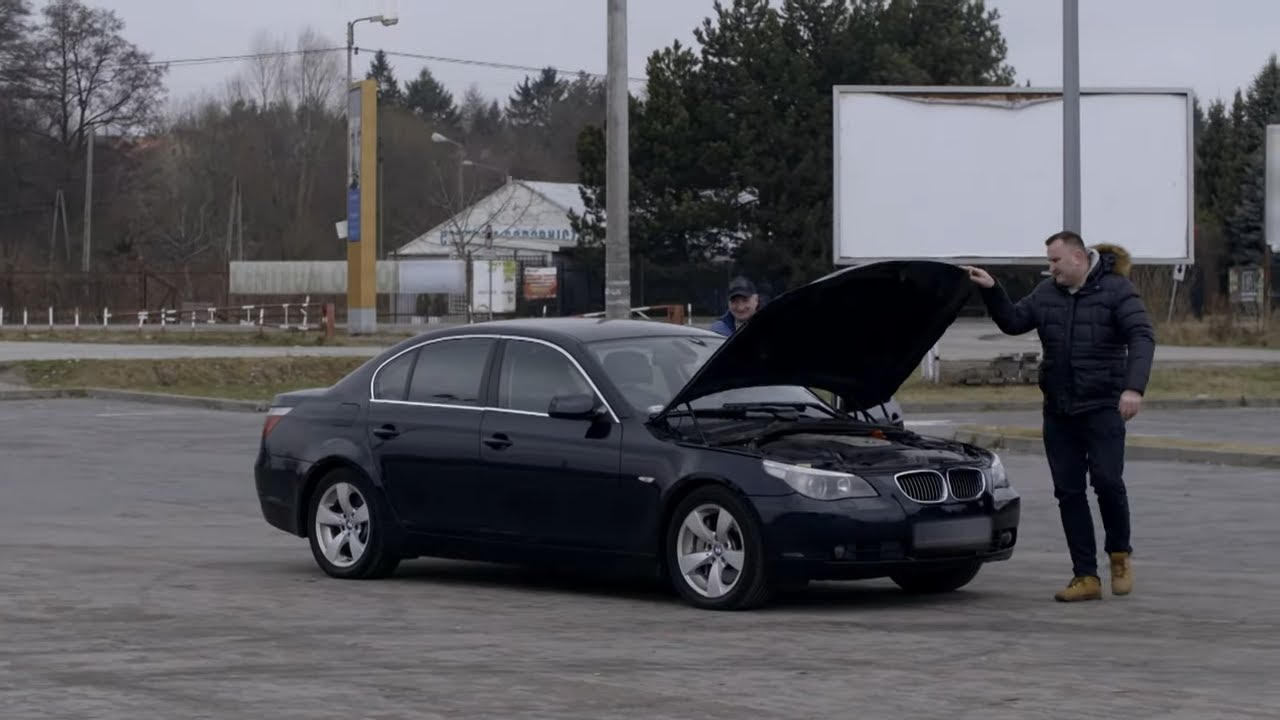 Dziadek szukał mocnego BMW dla wnuczka! 