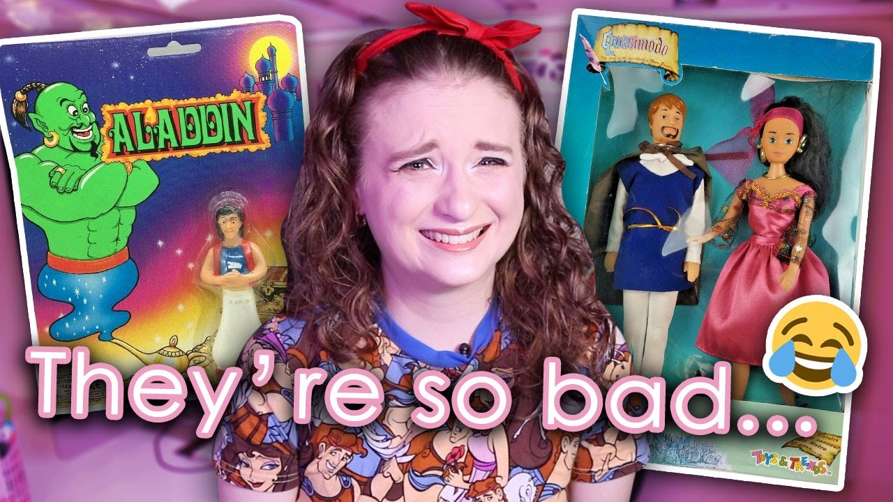 Rating Hilarious Bootleg Disney Toys | AnyaPanda