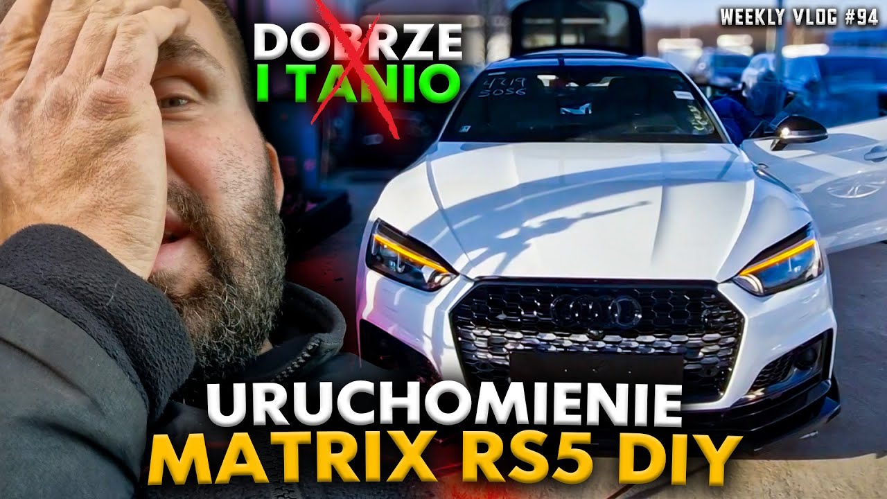 WEEKLY VLOG #94 MATRIXY W A5 B9 URUCHOM SOBIE SAM - PORADNIK DIY KROK PO KROKU