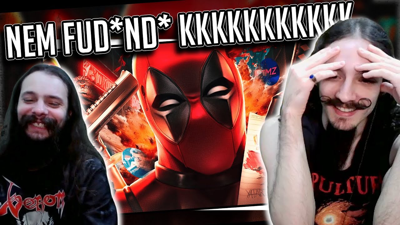 ♪ Deadpool (Finge que é Jujutsu) | Ado ado ado | AniRap | [REACT/ANÁLISE]
