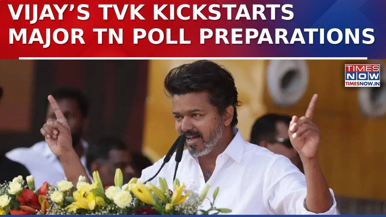 Vijay's TVK Gears Up For Tamil Nadu Elections, Forms Manifesto Committee, Appoints General Secy