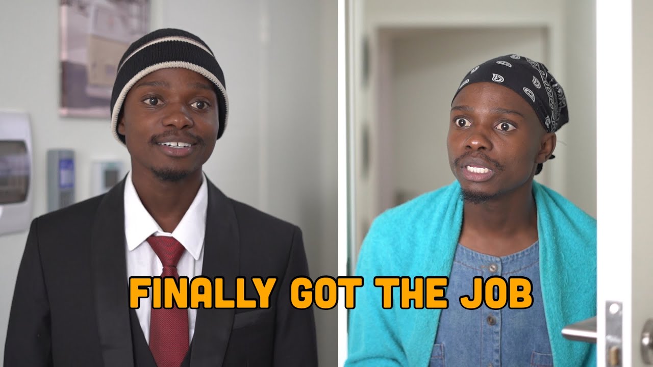 AHHH MOZISI: WHEN YOU FINALLY GET A JOB