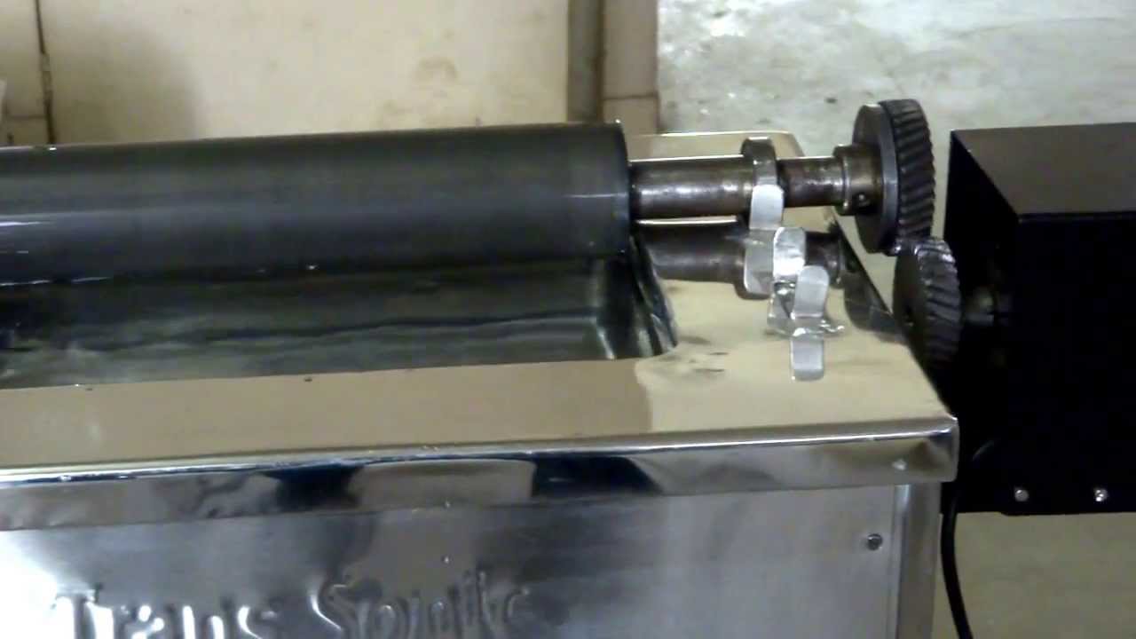 Anilox Roller Cleaning Machine