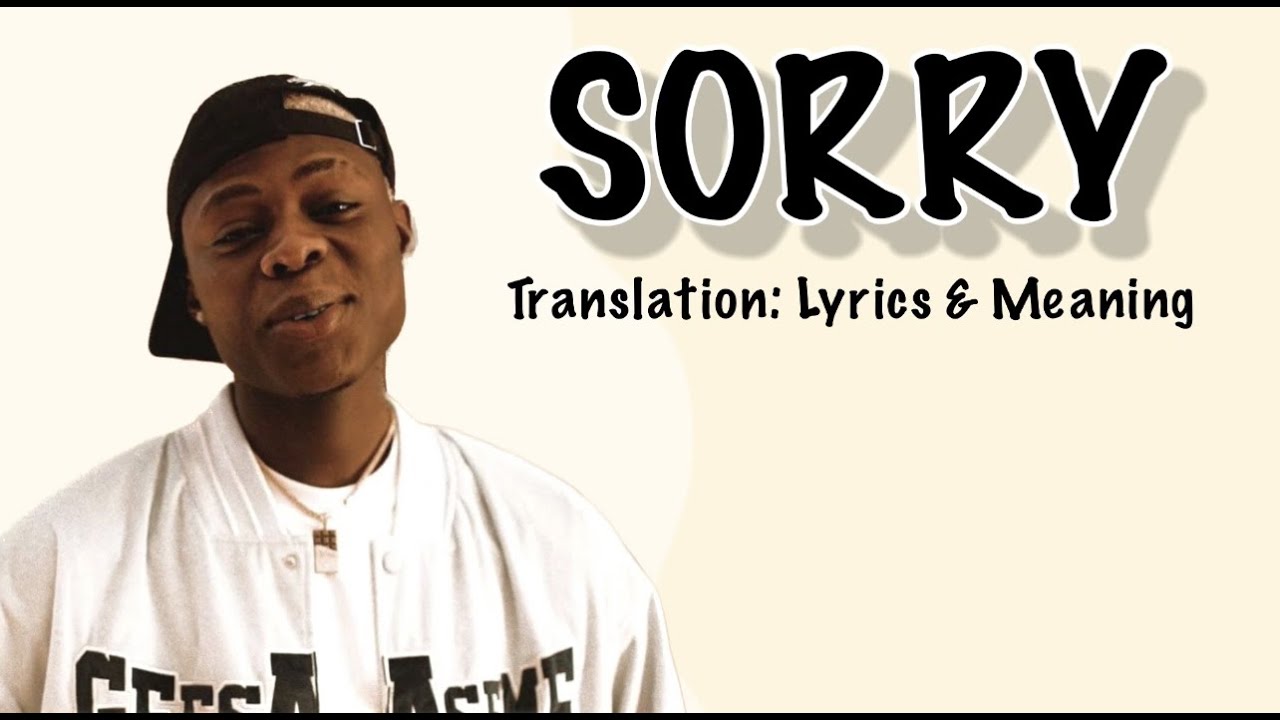 Mohbad - Sorry (Перевод афробитов: текст и значение)