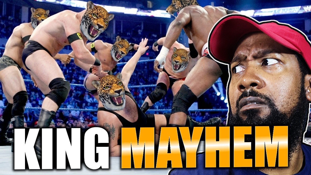 Lil Majin Challenged by HUNGRY Kings! Wrestling MAYHEM!