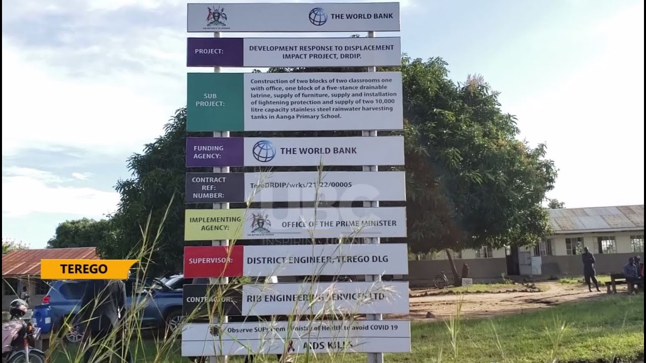GOVERNMENT CONSTRUCTS NEW CLASSROOM UNDER DRDIP PROJECTS IN TEREGO