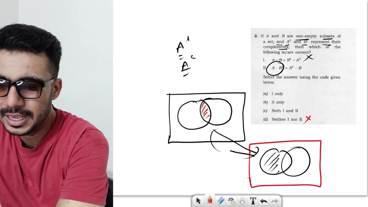NDA 2 2025 Paper 2 | Maths Solutions Q1&ndash;Q5 | NDA September Exam #NDA2025 #NDAPaperSolution #NDAMaths