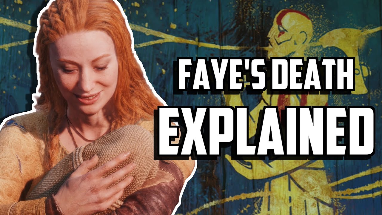 How Faye Died! God of War Theory!