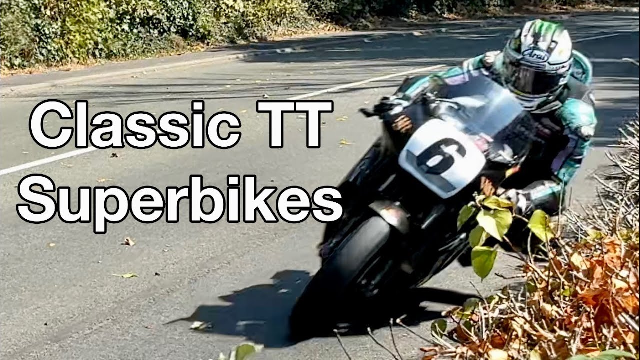 Isle of Man Classic TT 2025 - Ducati 916 & Rotary Norton