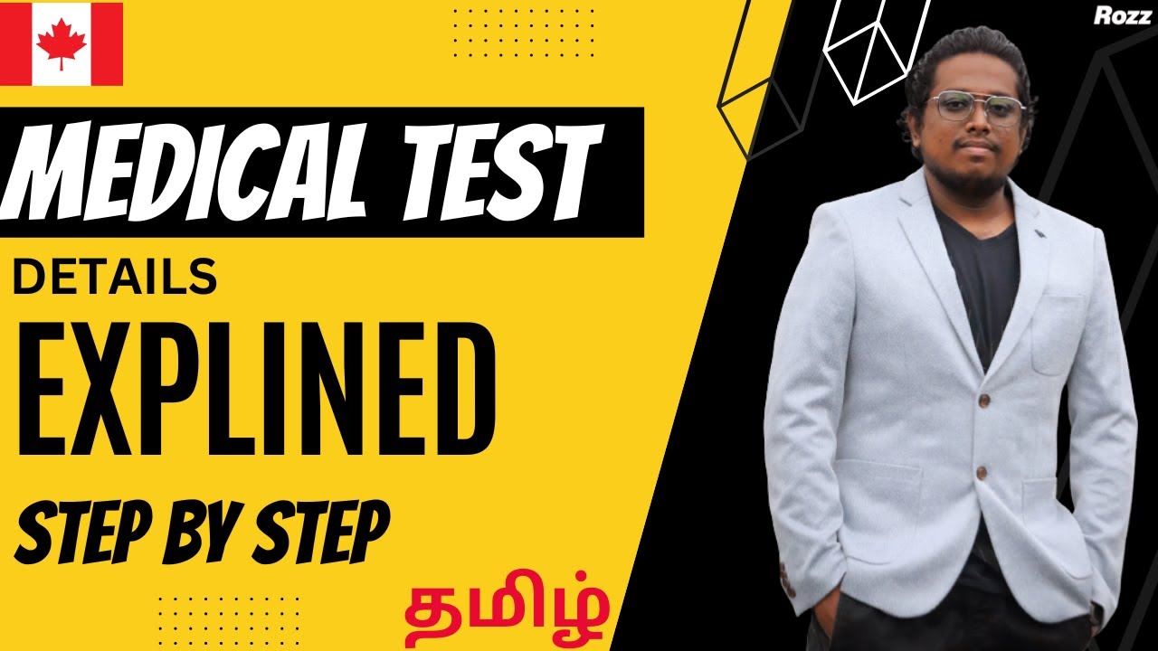 Canadian Medical test Process | Student Visa | Apollo Chennai | tamil
