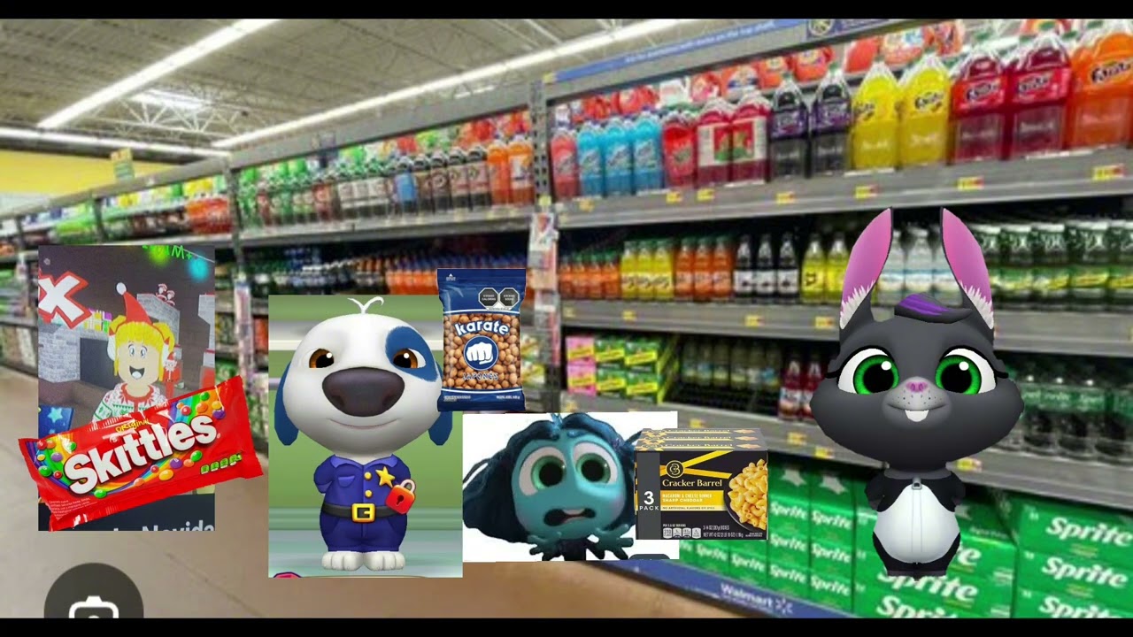 Envidia Goldie y Hank Destruyen a Walmart /Castigados y son enviados a Venezuela 🇻🇪