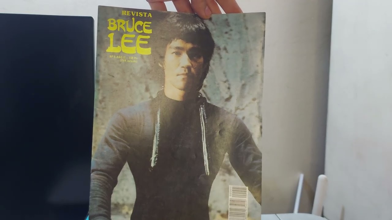 Balance de la revista Bruce Lee en España el trabajo de Pedro Conde 1986 a 1988
