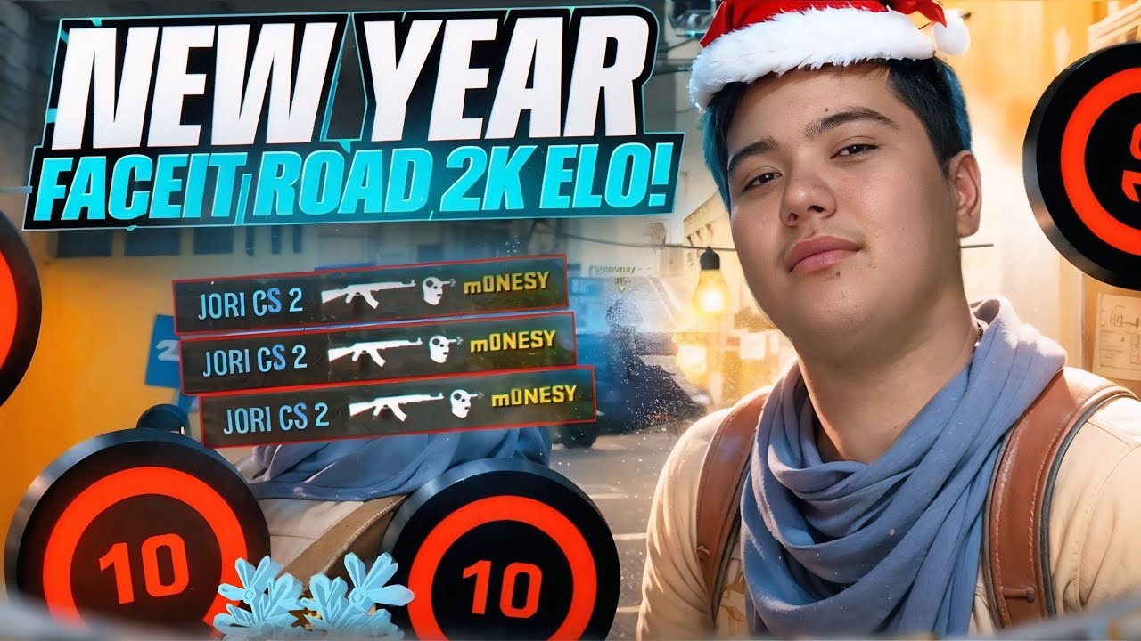 NEW YEAR / FACEIT ROAD 2K ELO! / CS2 UZBEKCHA