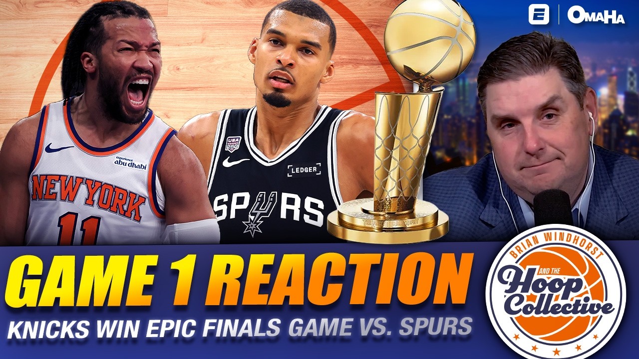 REACTION: Knicks Win EPIC NBA Finals Game 1 Over Spurs