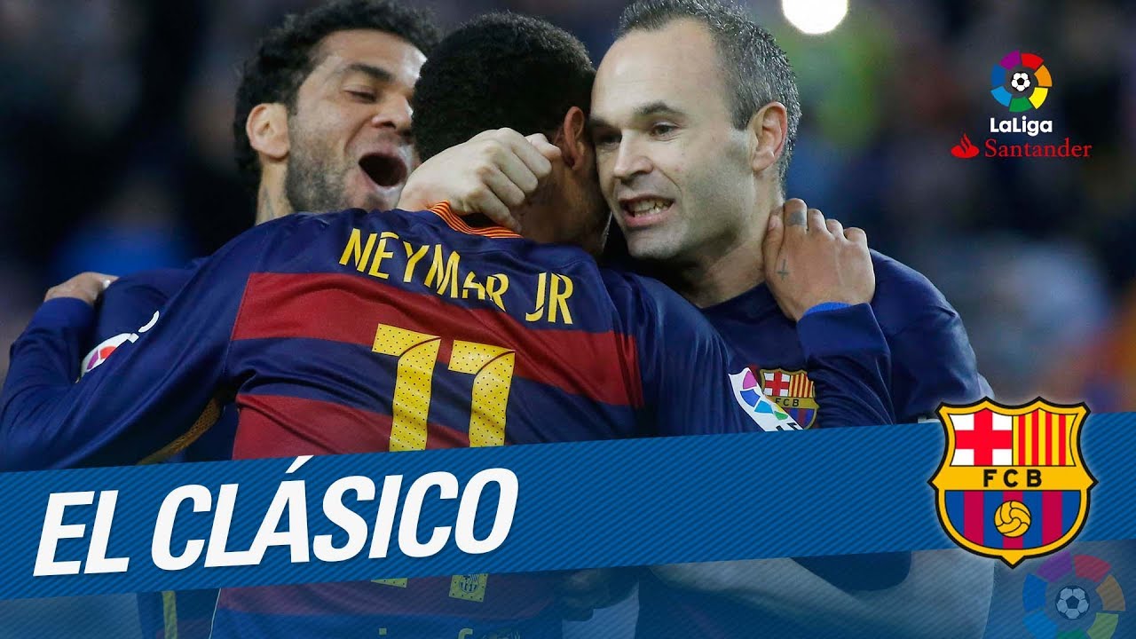 Best Goal | El Clásico 2015 | Andrés Iniesta