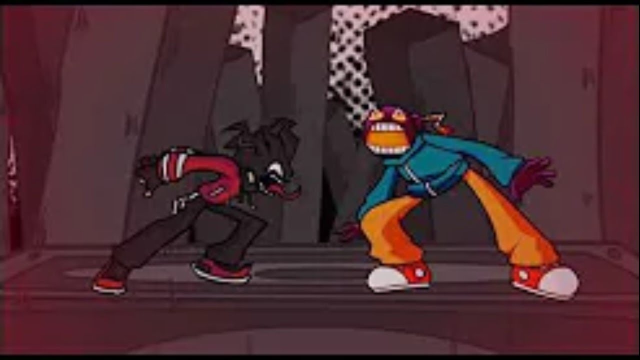 Agoti vs Whitty (A.G.O.T.I x Ballistic) FNF Mashup [ A.G.O.S.T.I.C.]