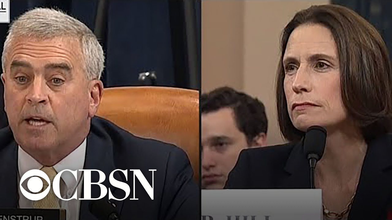 Hill interjects, 