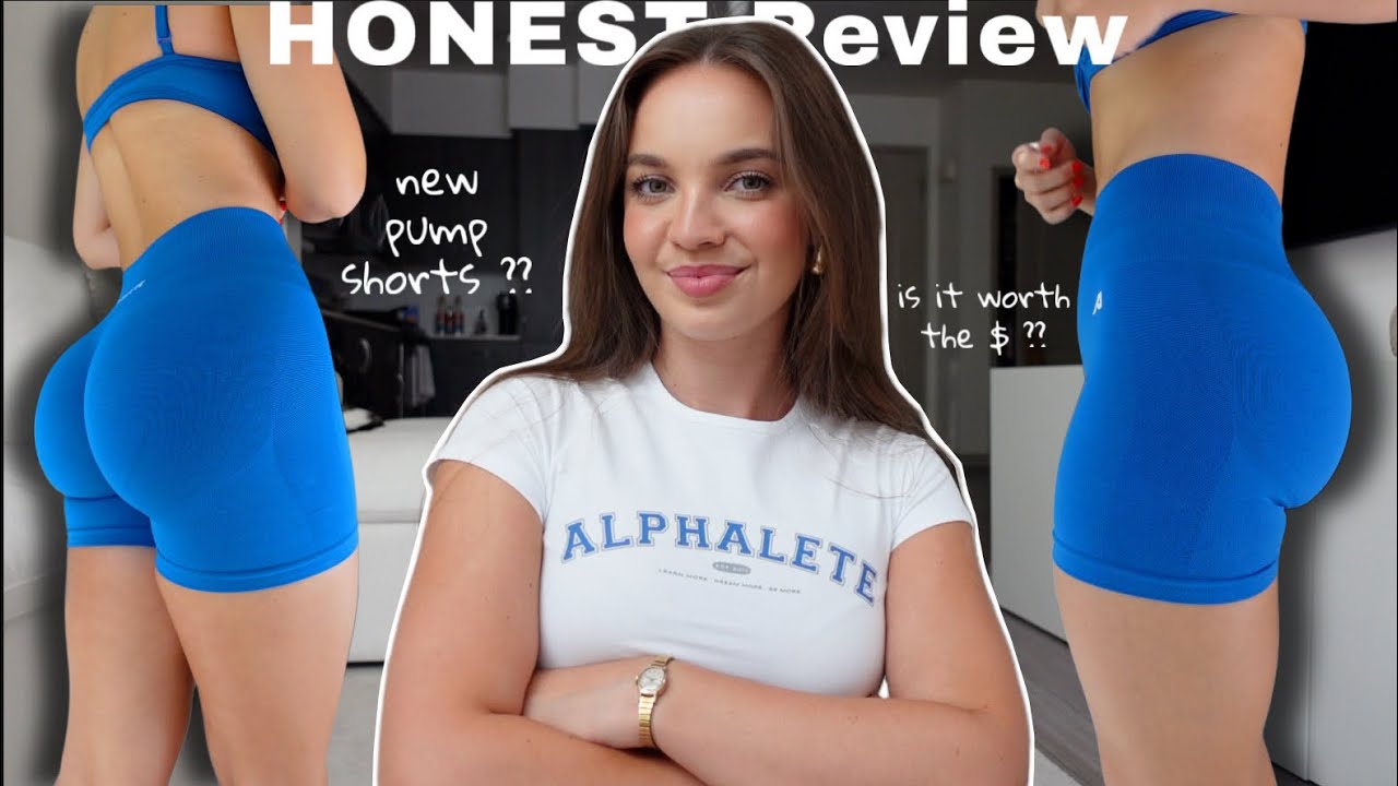 ALPHALETE ACTIVEWEAR REVIEW // the truth about "pump" + discount code