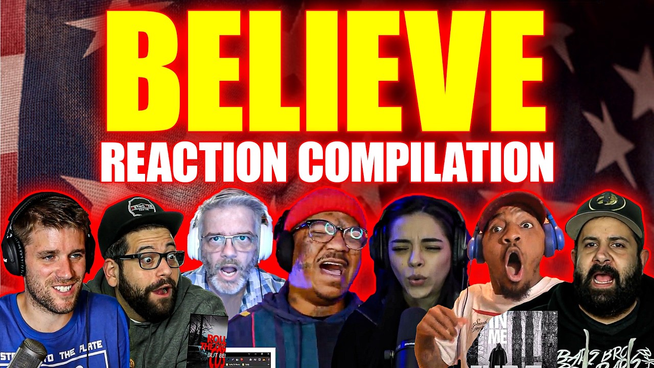 From Doubt to DOMINANCE 😤🔥 | Eminem – Believe Reaction Compilation