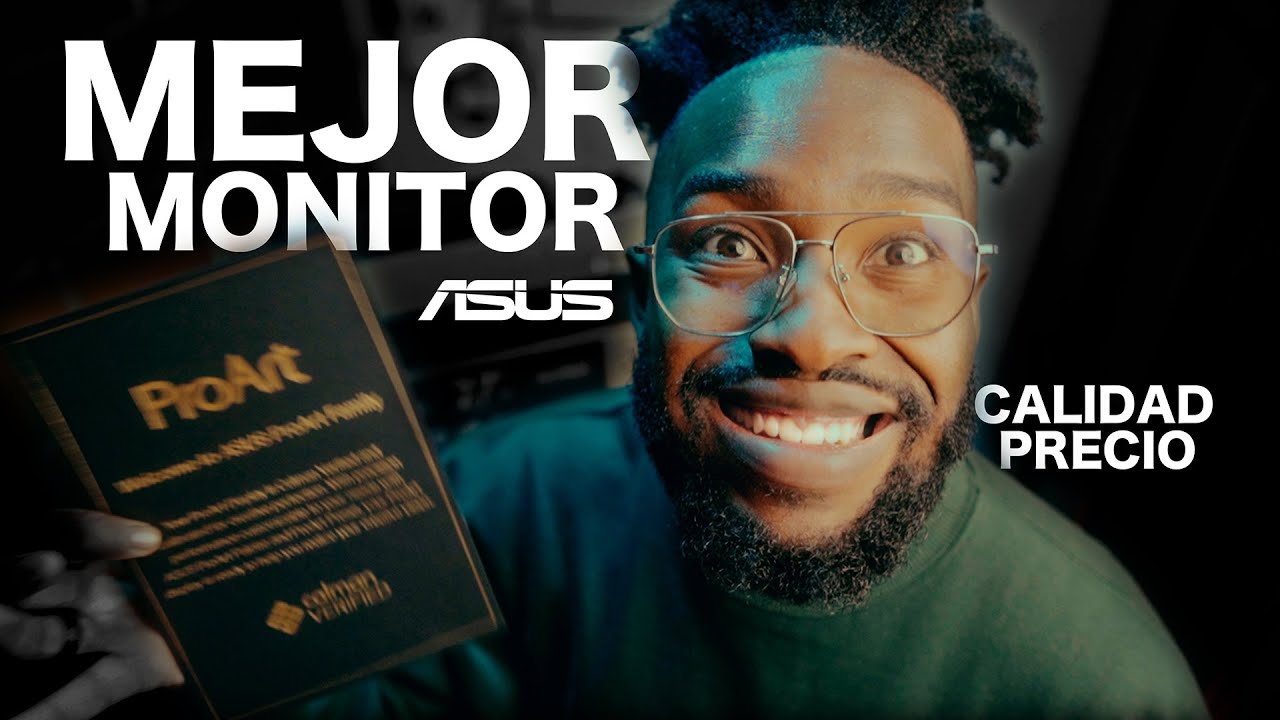 ¿Este es el MEJOR MONITOR de para edición PROFESIONAL? - ASUS ProArt l VLOG 004