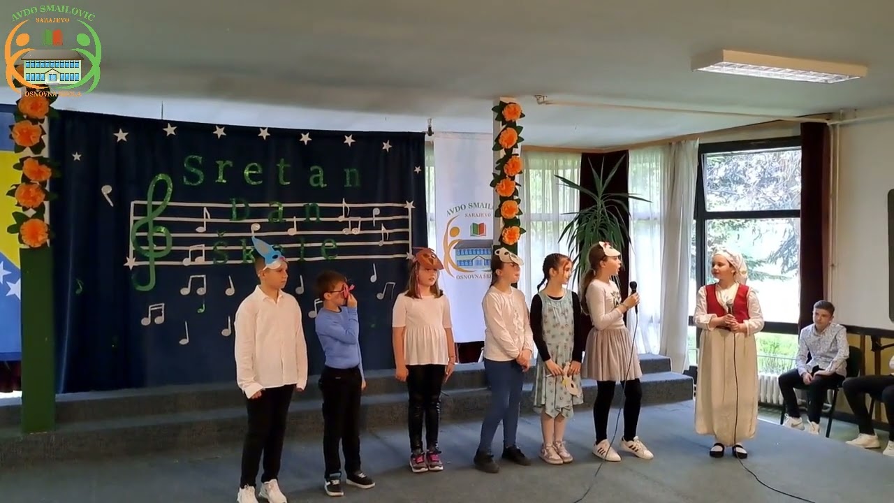Tačka sa priredbe - KAKO KOME KNJIGU (recitacija)