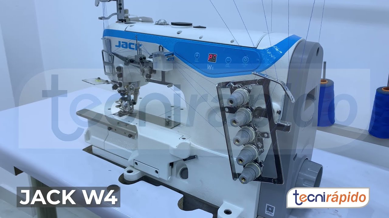 Recubridora industrial JACK W4
