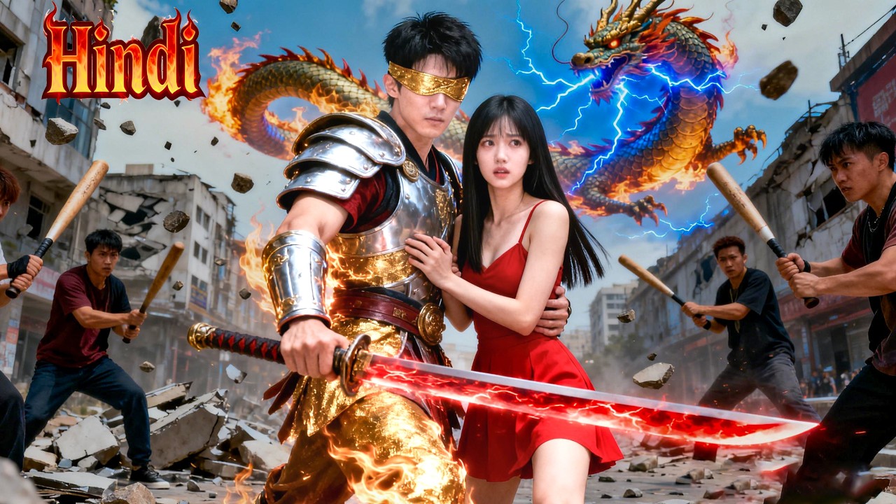 गार्ड निकला शक्तिशाली 'Dragon King'! एक मुक्का और सबका घमंड चकनाचूर!