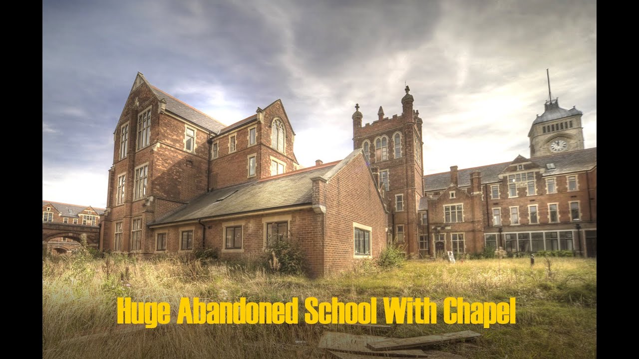 Abandoned School Rotting Away With Chapel Inside With Andre Govia GOPRO Test
