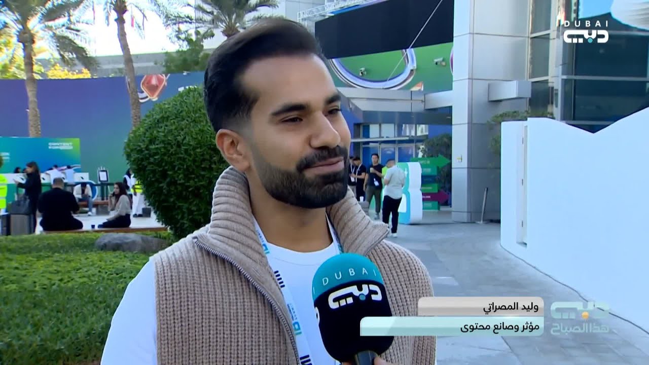 نجاح وليد المصراتي في صناعة المحتوى من دبي